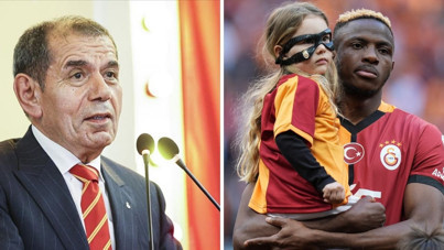 Dursun Özbek'ten Osimhen cevabı: 85 milyon kişi soruyor