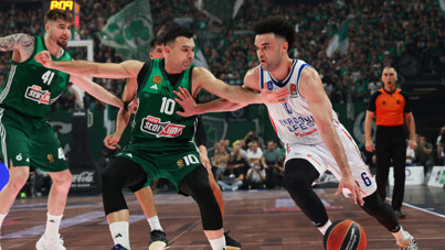 Anadolu Efes dev farktan döndü ama olmadı: Final Four'a Panathinaikos çıktı