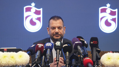 Trabzonspor Başkanı Ertuğrul Doğan'dan transfer mesajı: Gelin yeni bir sayfa açalım