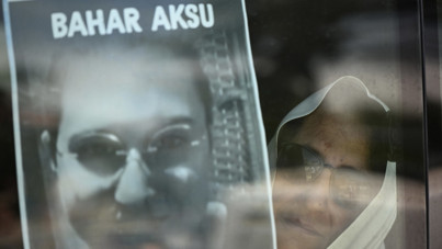 Eski eşi tarafından öldürülen Bahar, son yolculuğuna uğurlandı