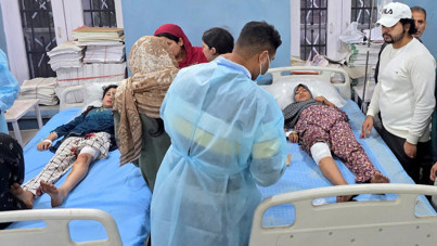 Hindistan-Pakistan çatışması: Yıkım böyle görüntülendi