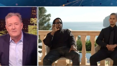 Kanye West sinirlenip programı terk etti