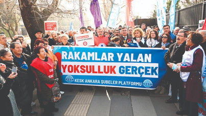 Memurun 4 aylık kaybı 15 bin 670 lira