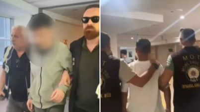 Minguzzi cinayetinde gözaltına alınan 2 şüpheli adliyeye sevk edildi