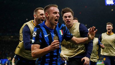 Şampiyonlar Ligi'nde unutulmaz maç! Inter, Barça'yı uzatmada yıkıp finale çıktı