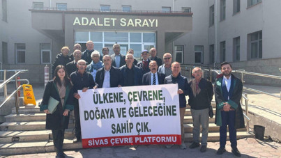 Sivas'ta ÇED kararı iptal edildi, doğa kazandı