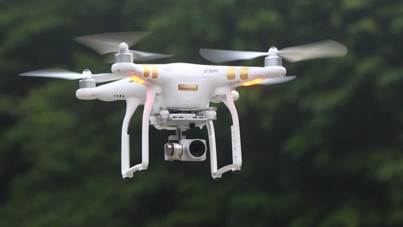 Torbacılar da çağ atladı! Dronlu uyuşturucu servisi...