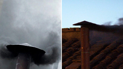 Vatikan'da yapılan ilk tur oylamada yeni papa seçilemedi