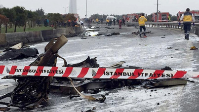 7 kişi ölmüştü: Büyükçekmece'deki helikopter kazasına ilişkin davada karar