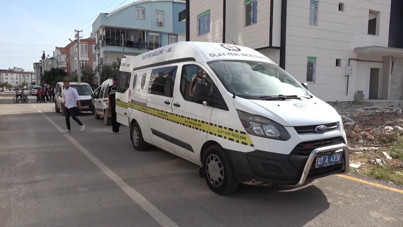 Genç işçi inşaatın önünde ölü bulundu