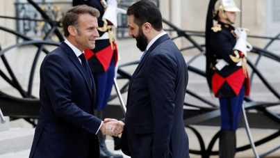 Macron ve Şara'nın görüşmesi muhalefeti kızdırdı