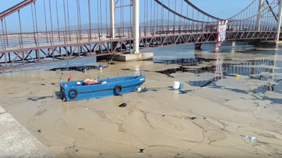 Marmara'nın kâbusu Bandırma kıyılarına dayandı