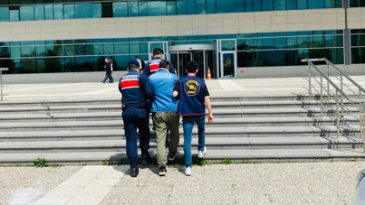 Cinsel istismar suçlusu ormanda yakalandı