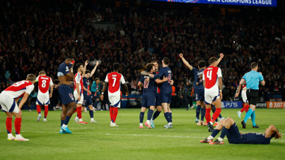 PSG'yi Şampiyonlar Ligi finaline İngilizler taşıdı