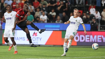Alanyaspor, Gaziantep'te altın buldu!