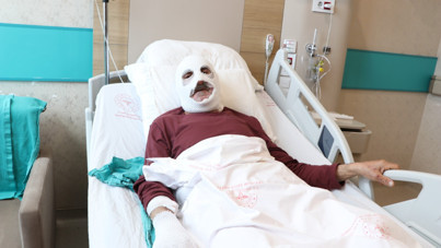 Gaz kaçağını çakmakla kontrol ederken yandı