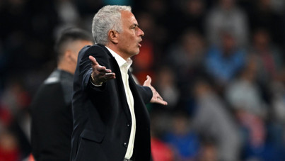 Mourinho'dan Ali Koç sorusuna net cevap: 'İlk 11'i 25 bozuk parayla yapıyorum'