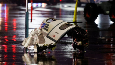 Şili'de ambulans uçağı düştü: 6 ölü