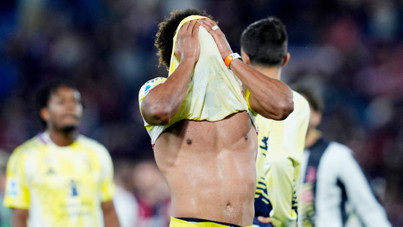 10 kişilik Juventus galibiyeti 90+6'da kaçırdı