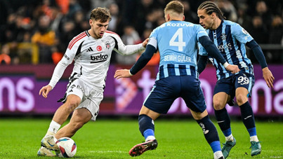 Beşiktaş, 6 eksikle Adana Demirspor'u ağırlıyor