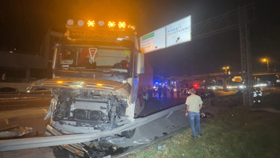 Beylikdüzü'nde TIR faciası: 1 ölü