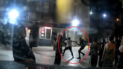 Damat, düğün salonu çalışanına saldırdı