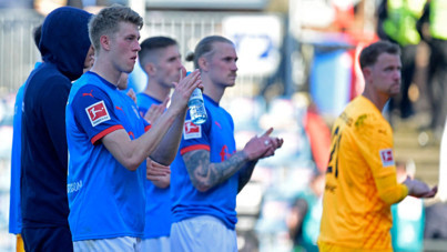 Holstein Kiel geldiği gibi gitti: Bundesliga'dan düştüler