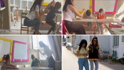 Öğrencilere şiddet uygulayan cani öğretmen tutuklandı