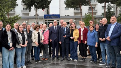 Samsun'da CHP’nin imza standına saldırı