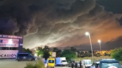 Zehirli klor yayıldı, binlerce kişi evden çıkamadı