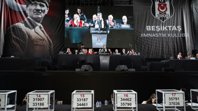 Beşiktaş'ta başkanlık yarışı için oy kullanımı sürüyor