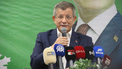 Davutoğlu: Çetelerin sonu gelmeden huzur yok