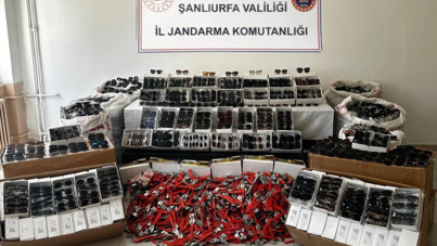 Değeri 34 milyon TL: On binlerce kaçak gözlük bulundu