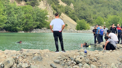 Dereye giren çocuk boğuldu