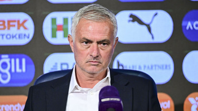 Jose Mourinho anlamadı