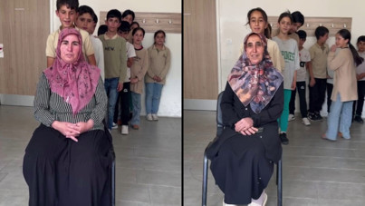 Okulda duygu dolu etkinlik