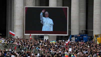 Papa Leo'dan ilk pazar duası