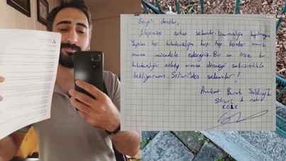 Tutuklanan avukat Burak Saldıroğlu'ndan mesaj: "Umutsuzluğa kapılmayın"