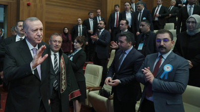 Erdoğan: Kimse yargıya parmak sallayamaz