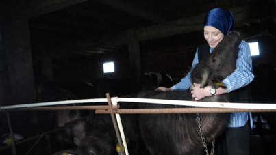 KPSS ile atanmadı, 100 bin liraya kendi çiftliğini kurdu