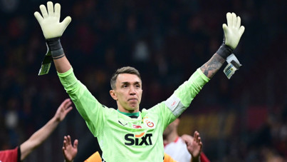 Muslera'nın gözü Bülent Korkmaz'ın rekorunda