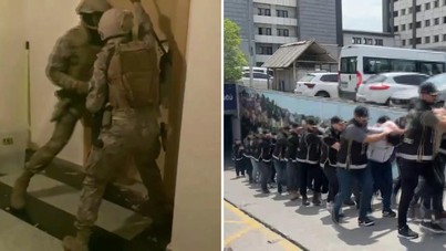 Silahlı tehdit, hürriyet gaspı, cinayet planı… Hepsi bu örgütte