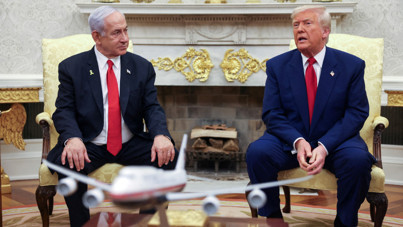 Trump'ın Netanyahu'ya tavrı gündem oldu