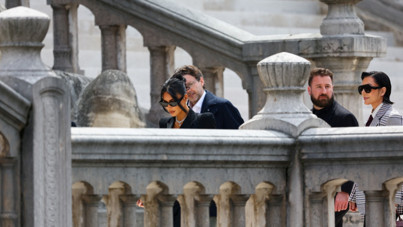 382 milyon liralık mücevheri çaldırmıştı: Kardashian duruşmaya elmas kolyeyle gitti