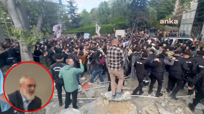 Boğaziçi'ndeki Nureddin Yıldız protestosunda 97 kişi gözaltına alındı
