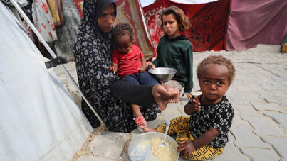 DSÖ: İsrail'in ablukası çocukları öldürüyor