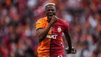 RAMS Park'ta Osimhen tezahüratı: 'Taraftar çıldırdı...'