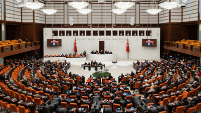 TBMM'de silah bırakma ve fesih gerginliği