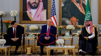 Trump, Suudi Arabistan'da ikram edilen kahveyi içmedi: İşte ardındaki trajik neden...
