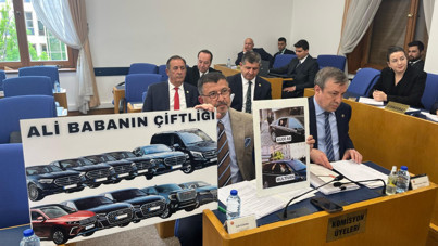 Veli Ağbaba'dan komisyona gelmeyen Erbaş'a Papalı 'Audi' tepkisi